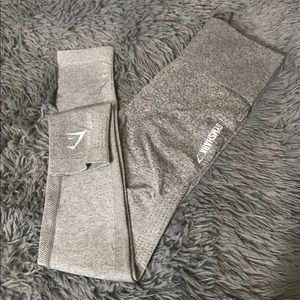 Gymshark Gray Ombré Legging